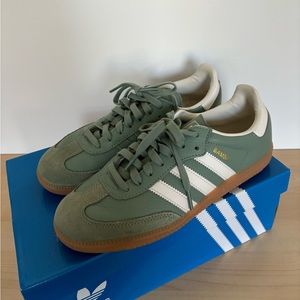 Adidas Sambas Sage Green